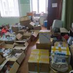 Подяка благодійникам з Італії