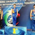 Шестикласник з Трускавця виборов три медалі на міжнародному турнірі з ушу в Італії
