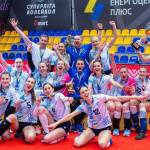 Волейбольний клуб «Нафтуся» – срібний призер Чемпіонату України!
