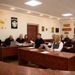 На засіданні земельної комісії обговорили затвердження містобудівної документації Генпланів сіл Орів та Зимівки